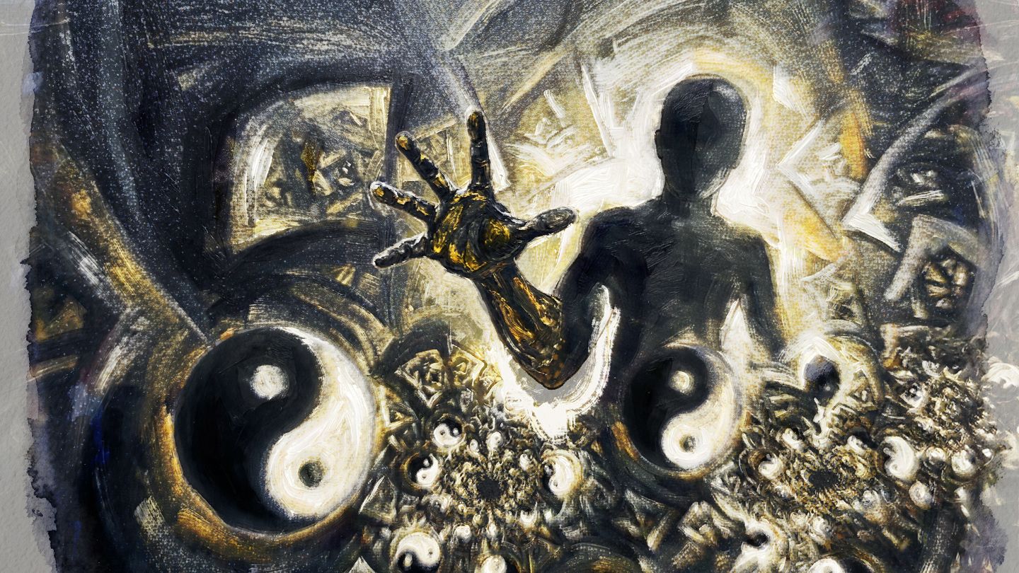 Emergence, Composited AI Art invoked by the author