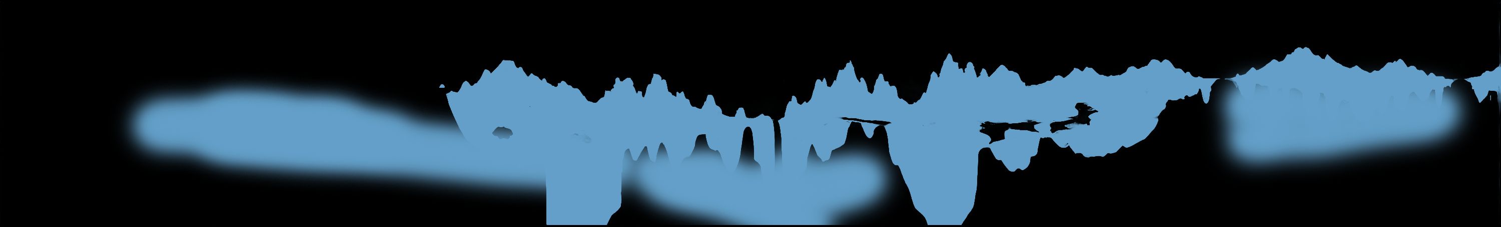 Mid-ground hills