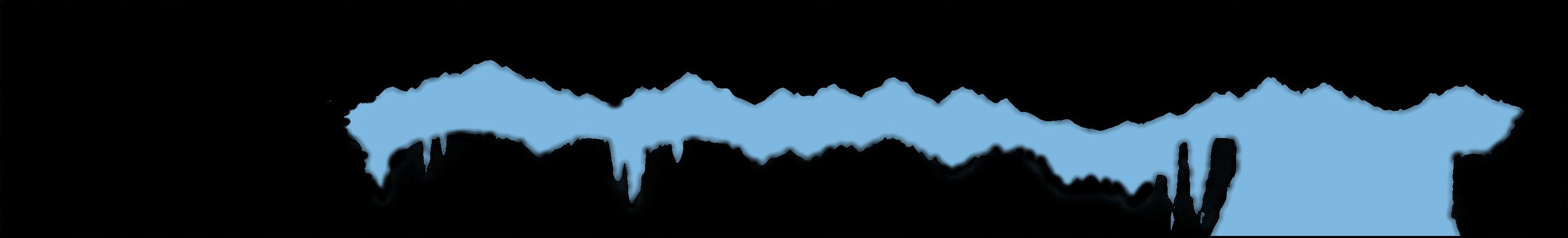 Distant hills