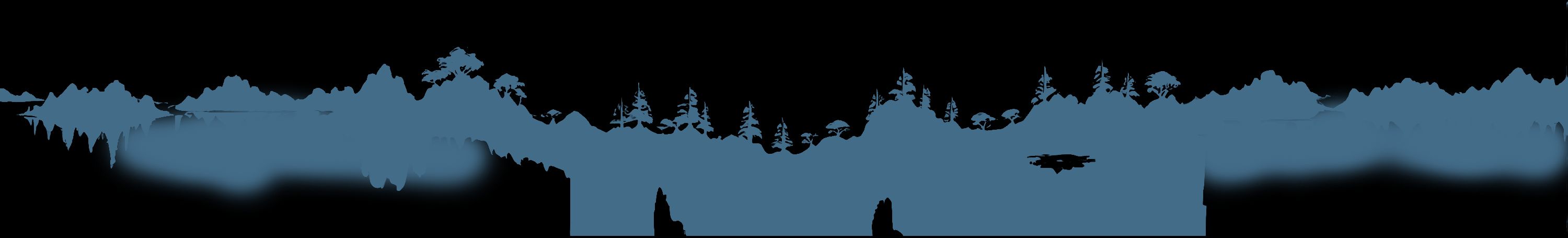 Near hills