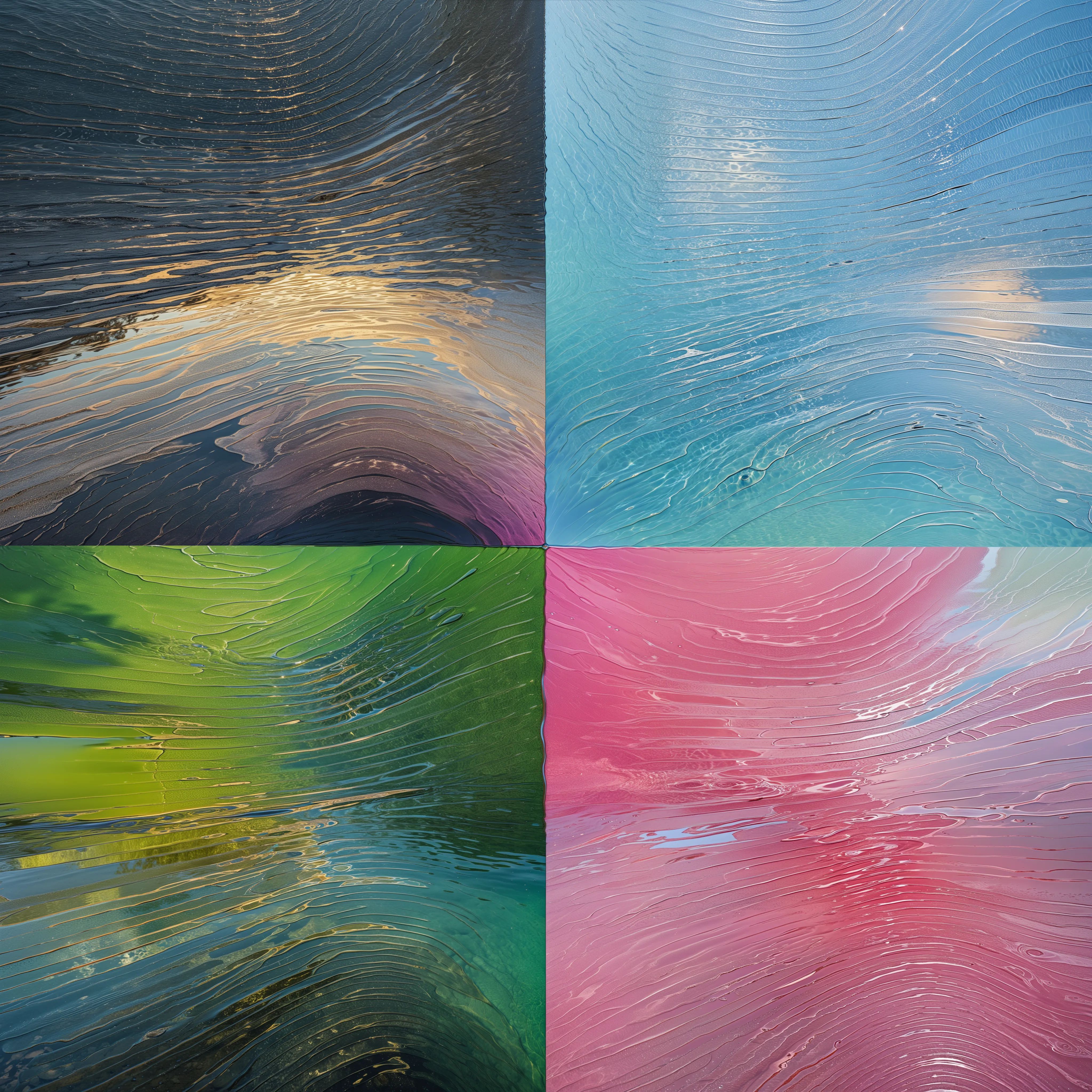 Abstract digital art titled Ripple